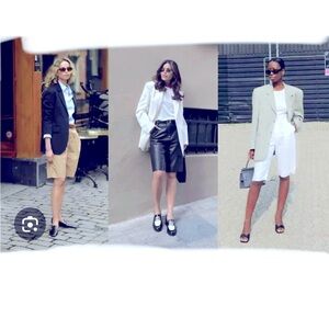 Bundle of three Bermuda shorts! 
Size 16/18